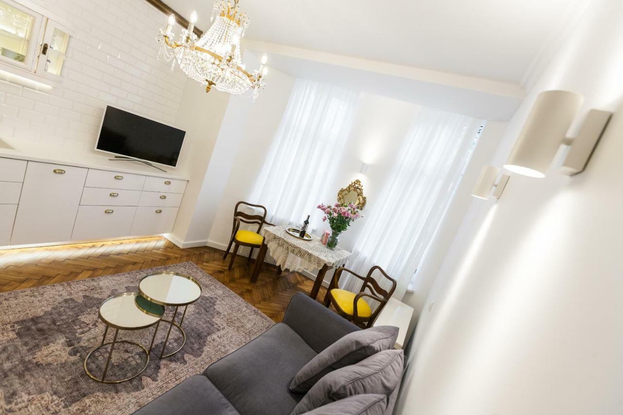 קרקוב Luxury Apartment Pod Zyrandolem מראה חיצוני תמונה