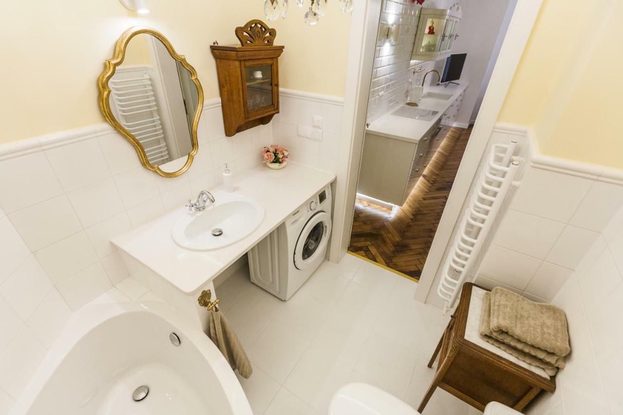 קרקוב Luxury Apartment Pod Zyrandolem מראה חיצוני תמונה