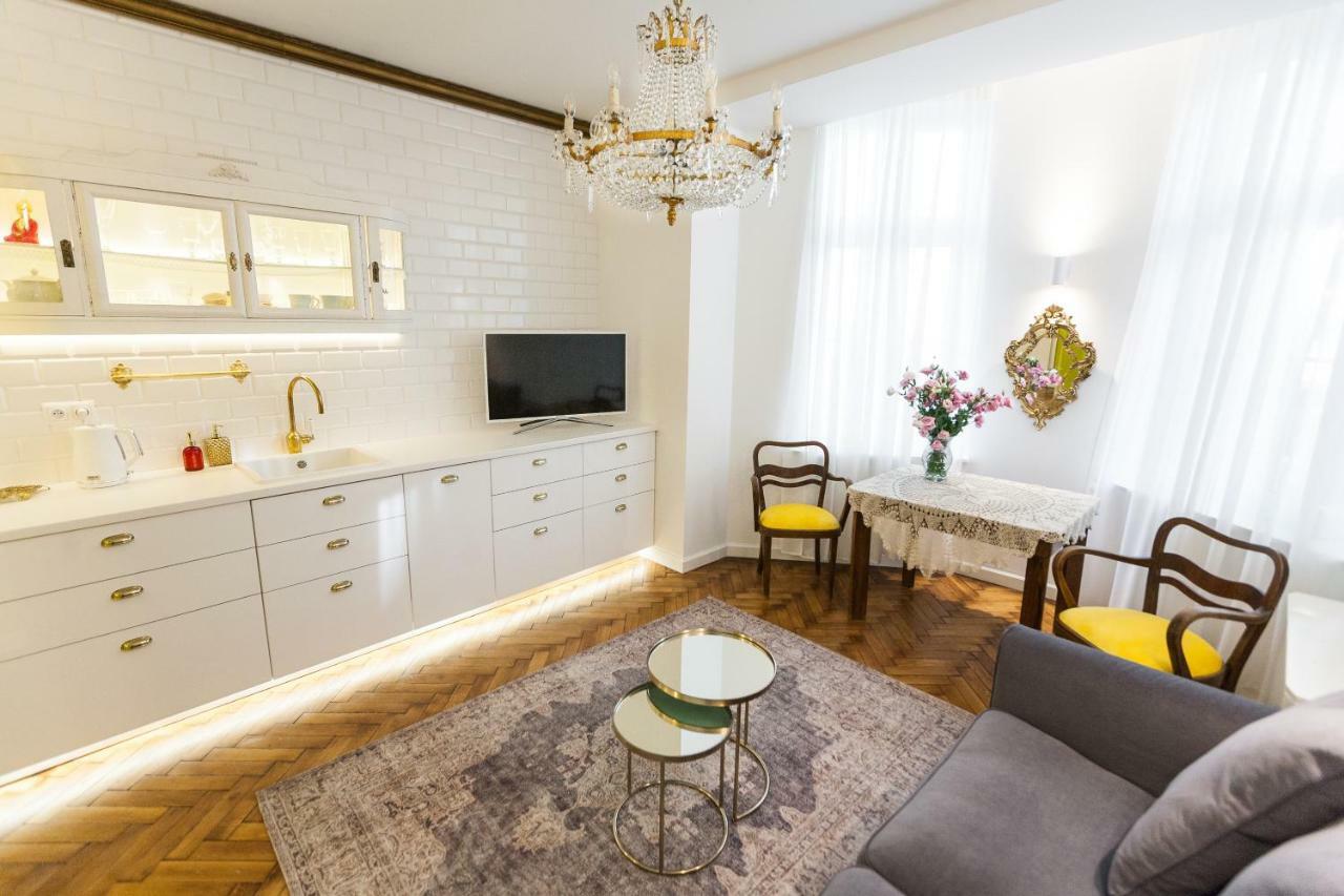קרקוב Luxury Apartment Pod Zyrandolem מראה חיצוני תמונה