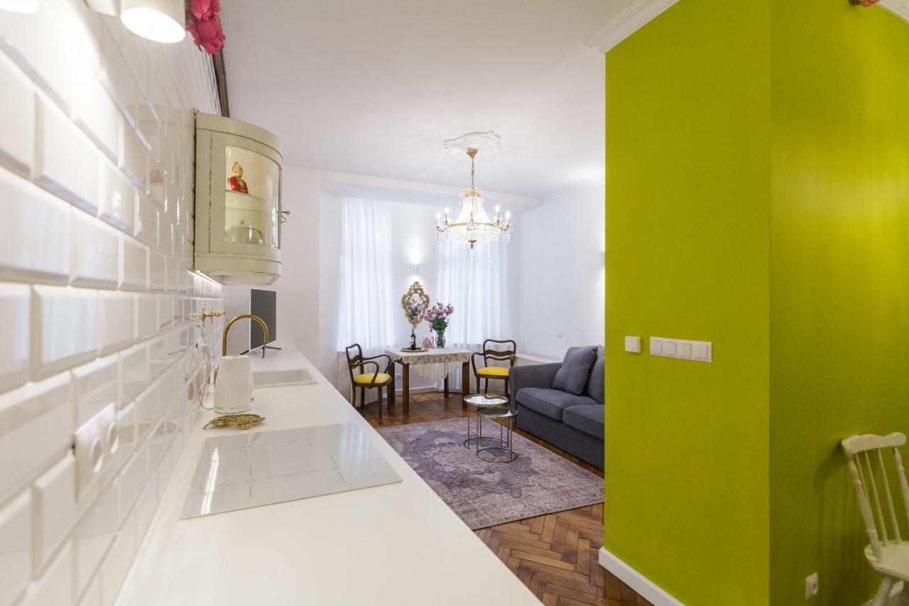קרקוב Luxury Apartment Pod Zyrandolem מראה חיצוני תמונה