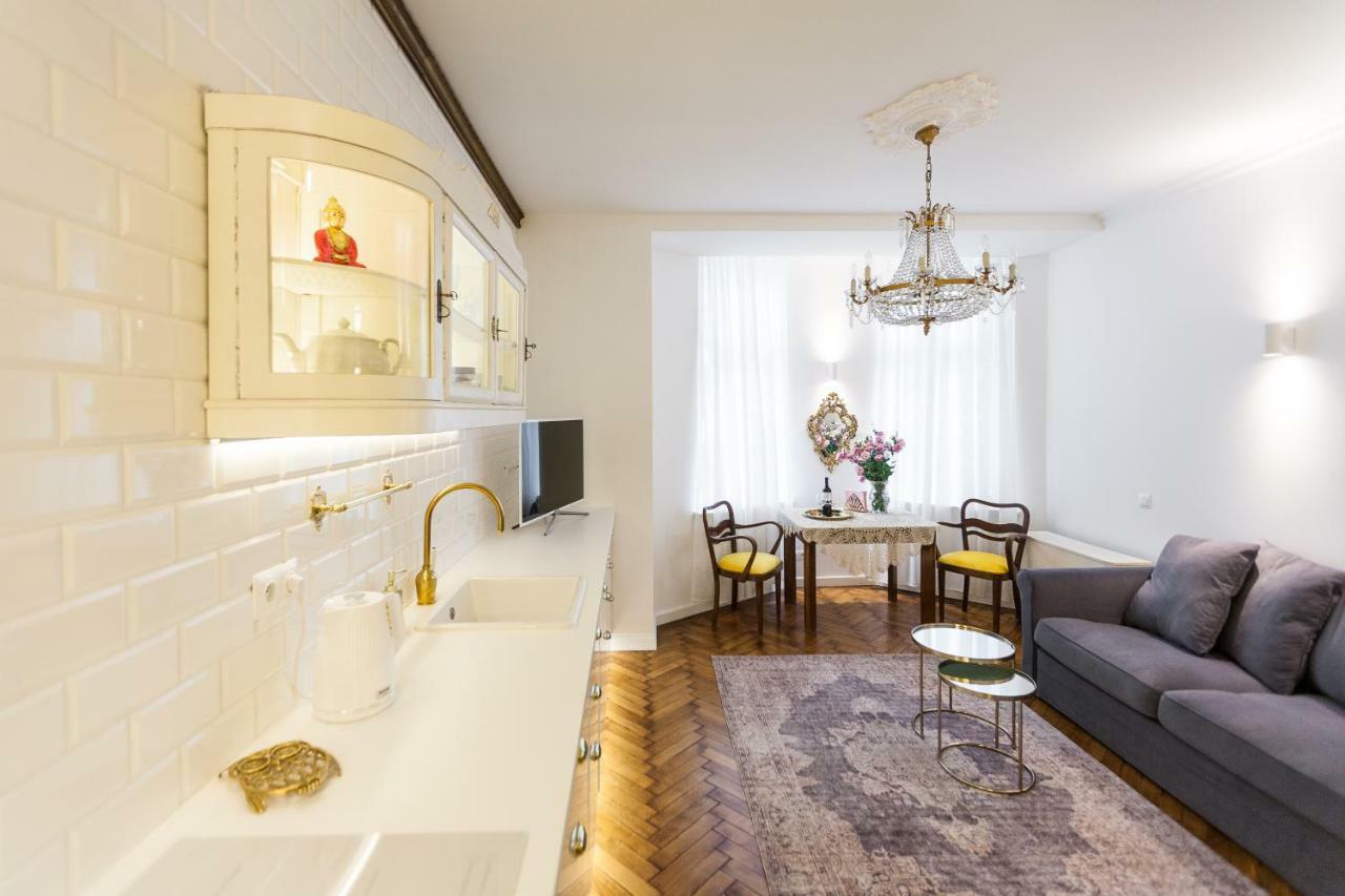 קרקוב Luxury Apartment Pod Zyrandolem מראה חיצוני תמונה